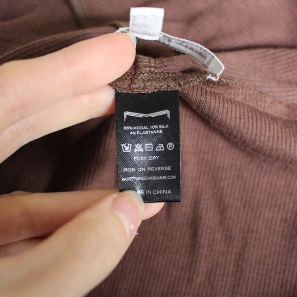 Marie France Van Damme Cardi + Tank - Picture 6 of 8